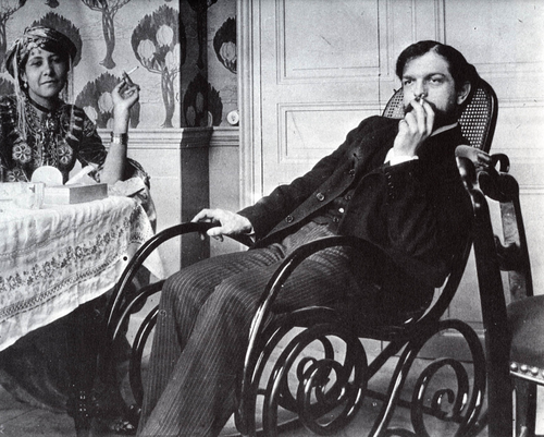 Claude Debussy, ospite della Villa