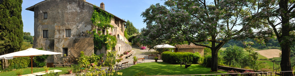 Hours 16:00-visit the ancient Borgo di Tragliata