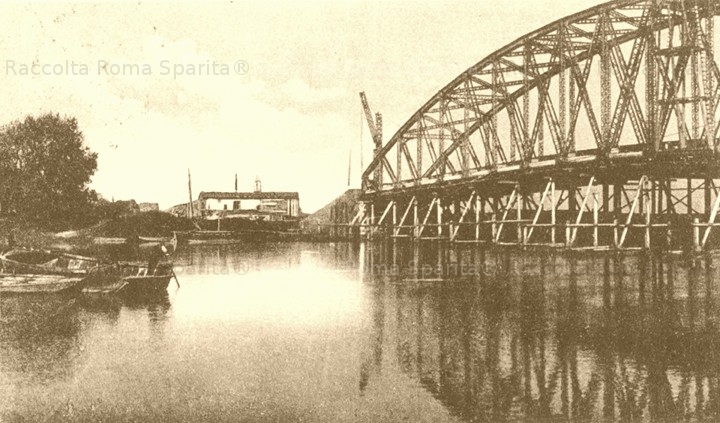 Il vecchio ponte della scafa