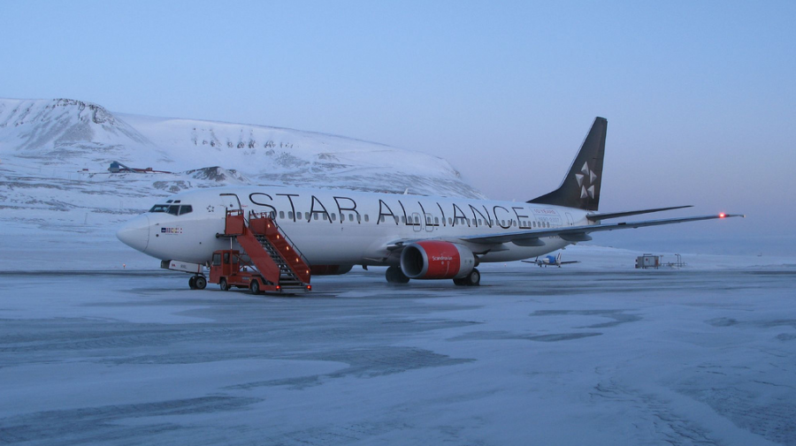 L'aeroporto di Longyearbyen