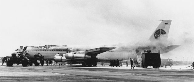 L'aereo della strage del 1973