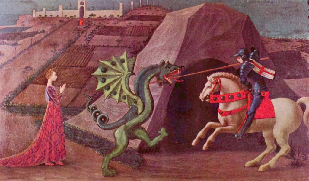San Giorgio e il drago (dipinto di Paolo Uccello)