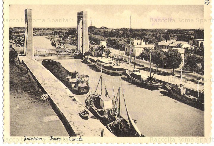 Il nuovo ponte (1950 - Roma Sparita)