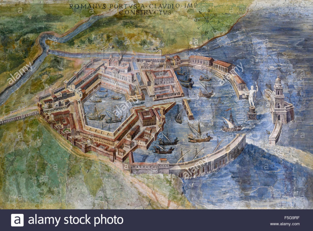 Ports of Claudius and Trajan