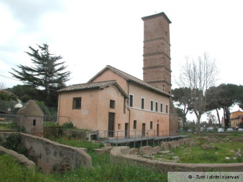 La Basilica di S.Ippolito